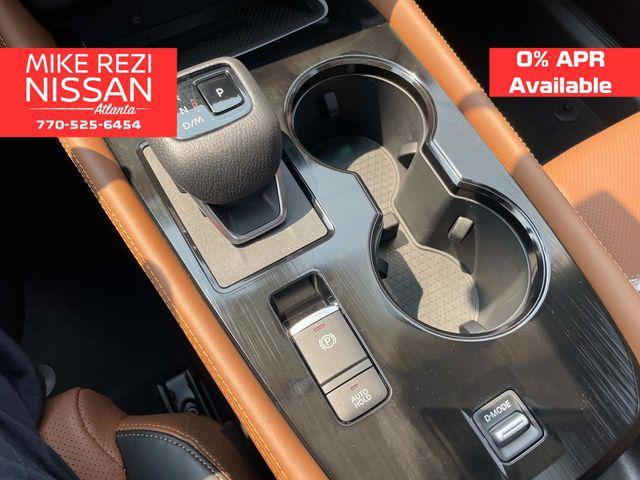 new 2025 Nissan Rogue car, priced at $41,931