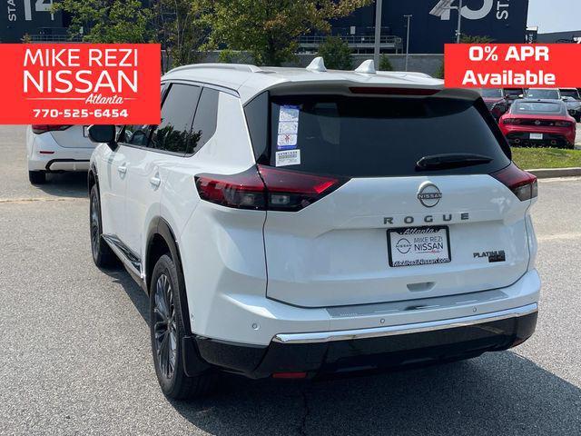 new 2025 Nissan Rogue car, priced at $41,931