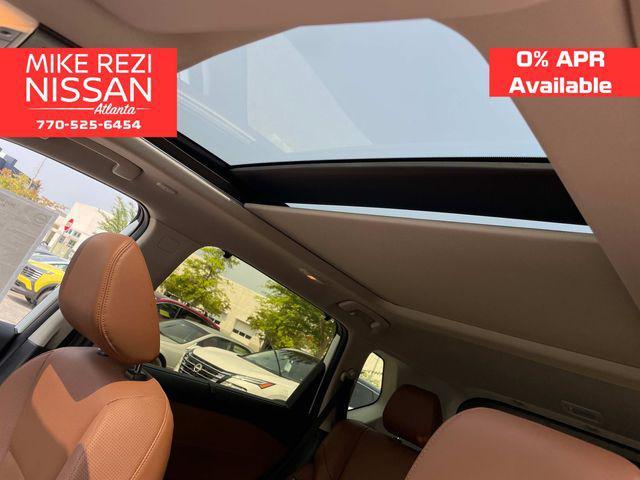 new 2025 Nissan Rogue car, priced at $41,931