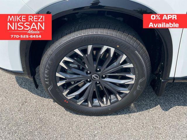 new 2025 Nissan Rogue car, priced at $41,931