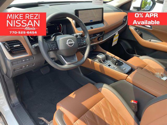 new 2025 Nissan Rogue car, priced at $41,931