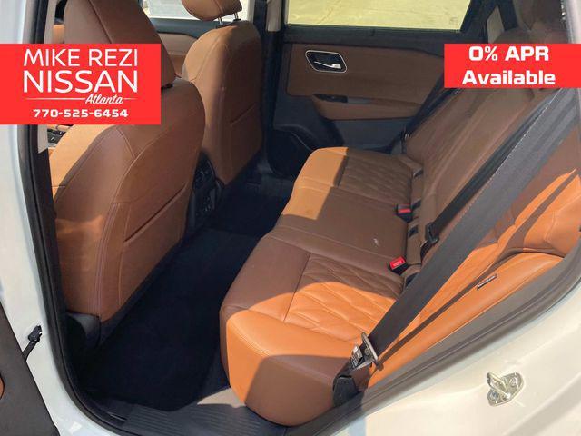 new 2025 Nissan Rogue car, priced at $41,931