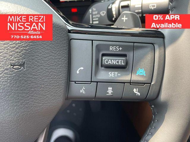 new 2025 Nissan Rogue car, priced at $41,931
