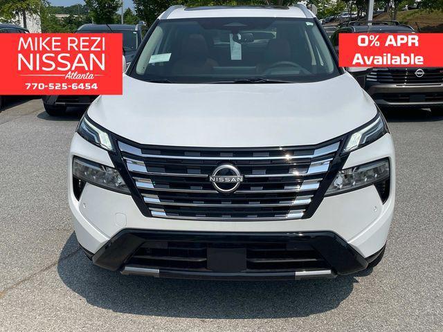 new 2025 Nissan Rogue car, priced at $41,931