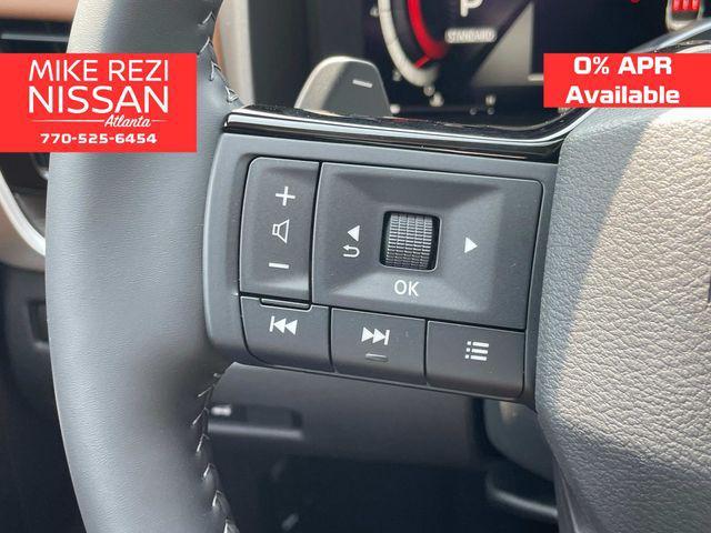 new 2025 Nissan Rogue car, priced at $41,931