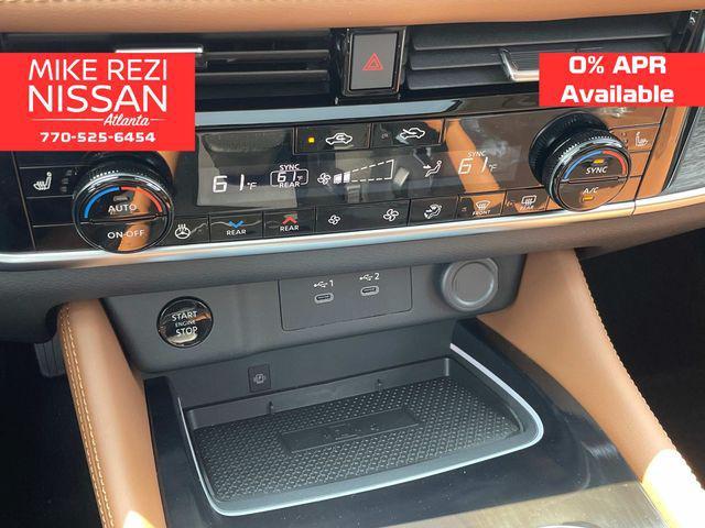 new 2025 Nissan Rogue car, priced at $41,931