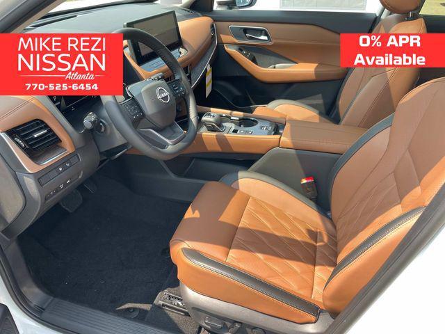 new 2025 Nissan Rogue car, priced at $41,931