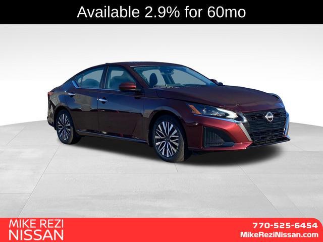 new 2024 Nissan Altima car, priced at $25,729