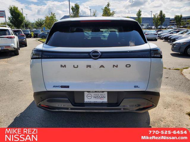 new 2025 Nissan Murano car, priced at $40,779