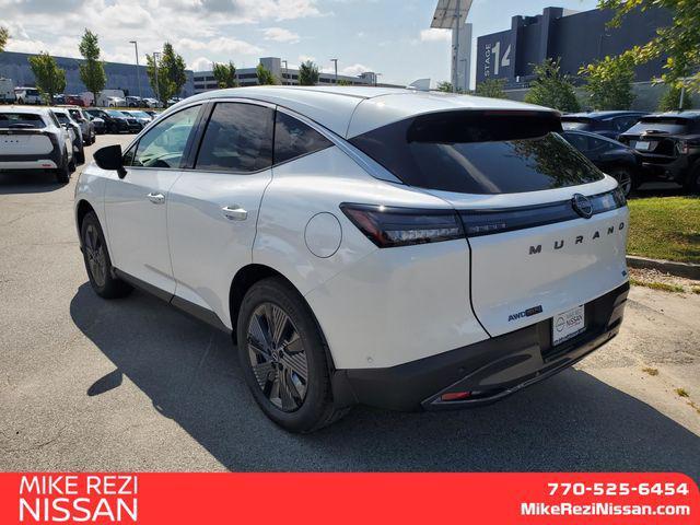 new 2025 Nissan Murano car, priced at $40,779