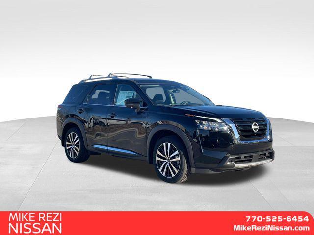 new 2024 Nissan Pathfinder car, priced at $48,700