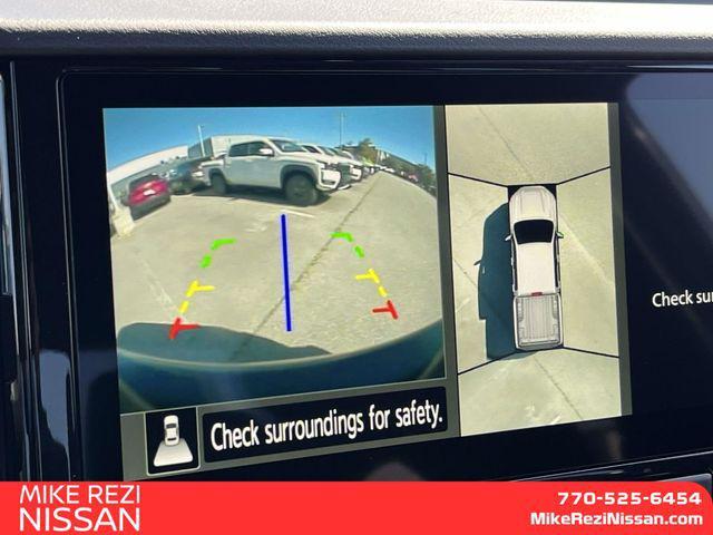 new 2026 Nissan Frontier car, priced at $46,375