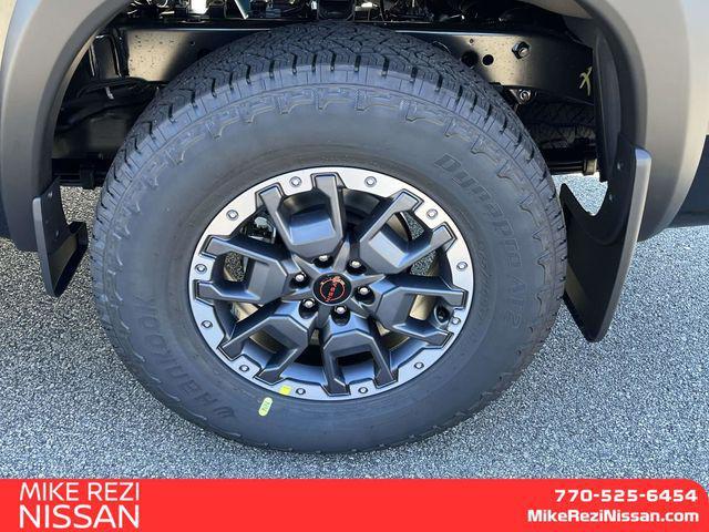 new 2026 Nissan Frontier car, priced at $46,375