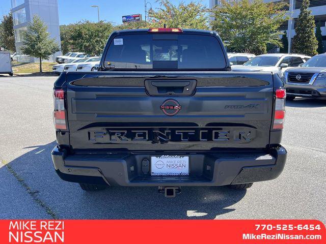 new 2026 Nissan Frontier car, priced at $46,375