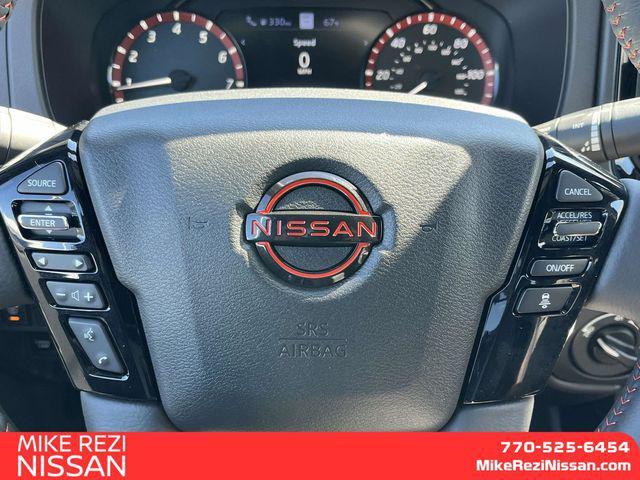 new 2026 Nissan Frontier car, priced at $46,375