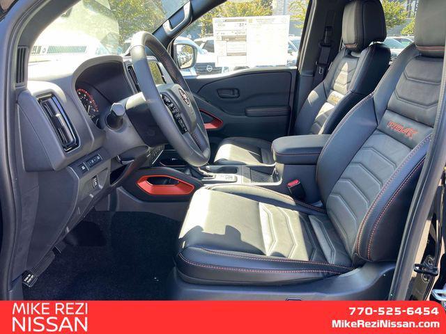 new 2026 Nissan Frontier car, priced at $46,375