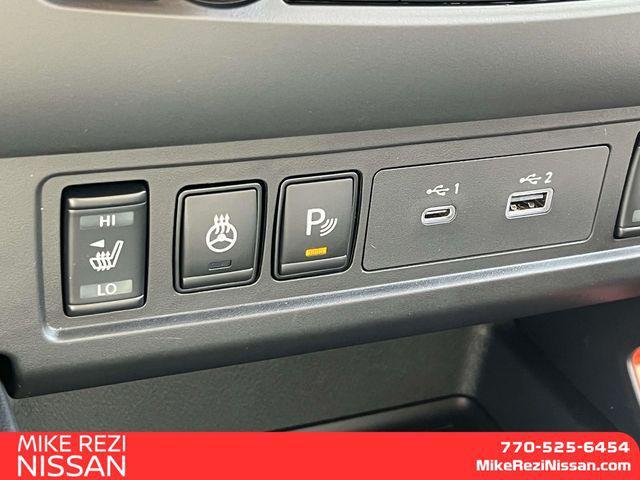 new 2026 Nissan Frontier car, priced at $46,375