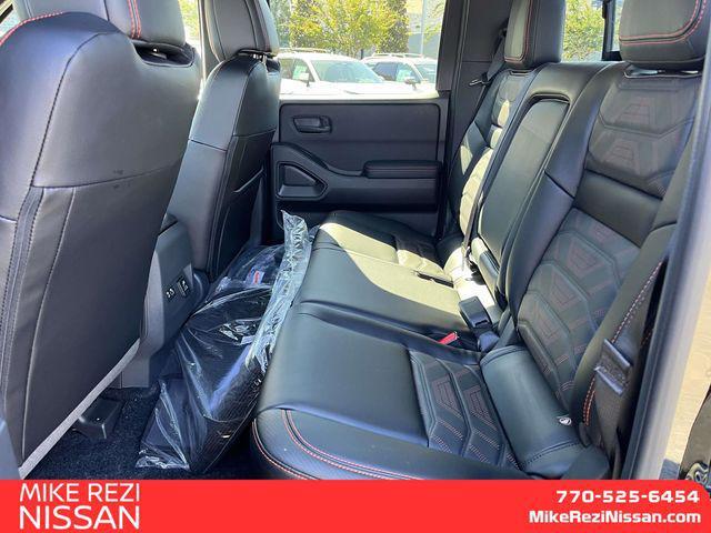 new 2026 Nissan Frontier car, priced at $46,375