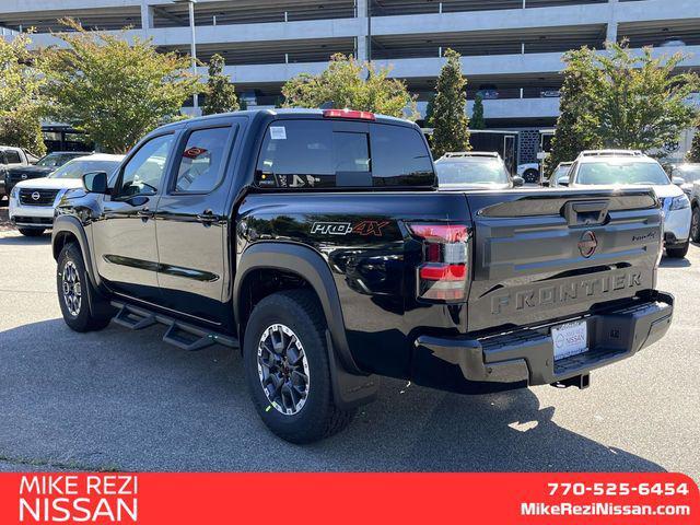 new 2026 Nissan Frontier car, priced at $46,375