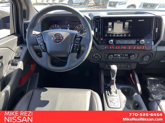 new 2026 Nissan Frontier car, priced at $46,375