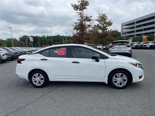 used 2024 Nissan Versa car, priced at $17,989