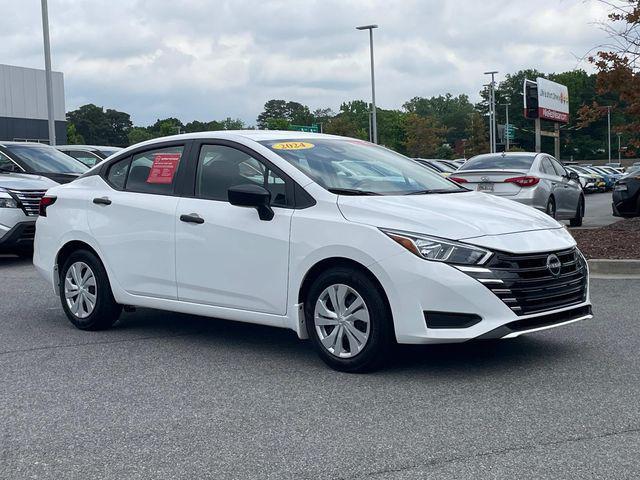 used 2024 Nissan Versa car, priced at $17,989