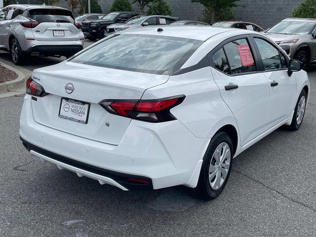 used 2024 Nissan Versa car, priced at $17,989