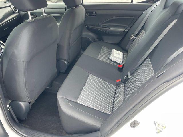 used 2024 Nissan Versa car, priced at $17,989