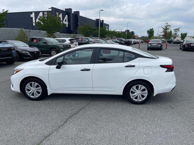 used 2024 Nissan Versa car, priced at $17,989