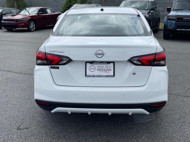 used 2024 Nissan Versa car, priced at $17,989