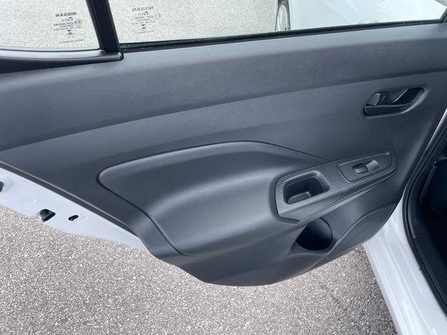 used 2024 Nissan Versa car, priced at $17,989