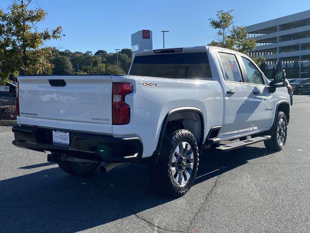 used 2022 Chevrolet Silverado 2500 car, priced at $43,202