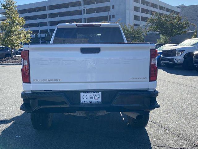 used 2022 Chevrolet Silverado 2500 car, priced at $43,202