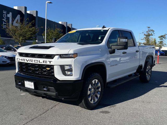 used 2022 Chevrolet Silverado 2500 car, priced at $43,202