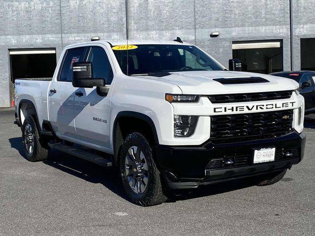 used 2022 Chevrolet Silverado 2500 car, priced at $43,202