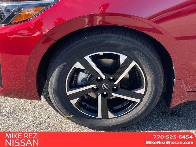 new 2025 Nissan Sentra car, priced at $21,741