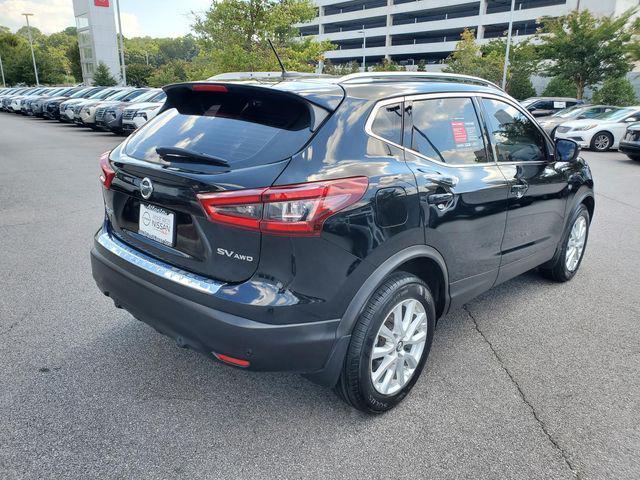 used 2022 Nissan Rogue Sport car, priced at $17,989
