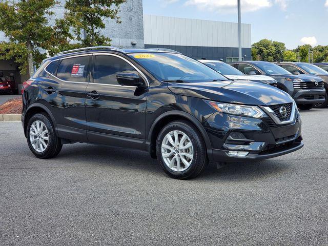 used 2022 Nissan Rogue Sport car, priced at $17,988