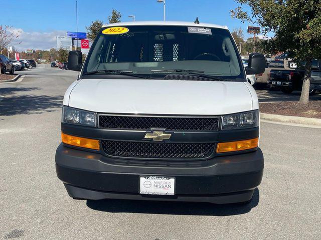 used 2022 Chevrolet Express 2500 car, priced at $32,658