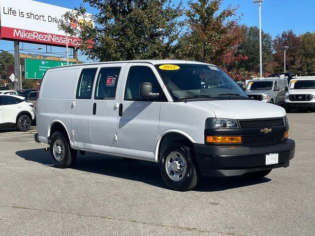 used 2022 Chevrolet Express 2500 car, priced at $32,658