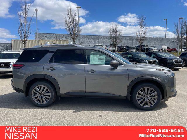 new 2025 Nissan Pathfinder car, priced at $47,033