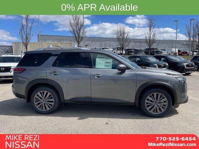 new 2025 Nissan Pathfinder car, priced at $44,442