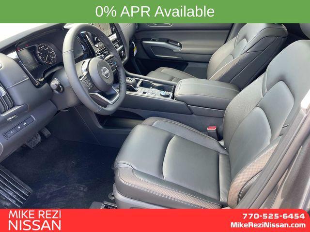 new 2025 Nissan Pathfinder car, priced at $44,442