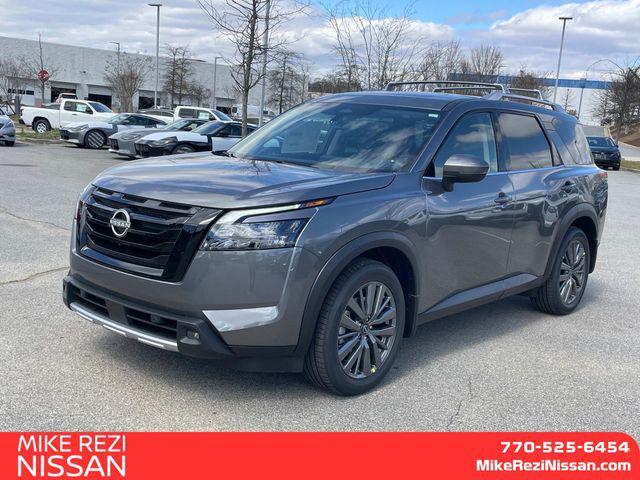 new 2025 Nissan Pathfinder car, priced at $47,033