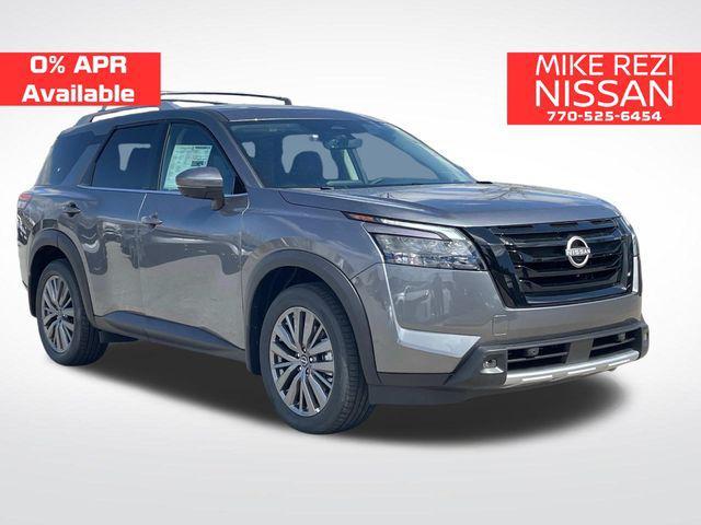 new 2025 Nissan Pathfinder car, priced at $46,367