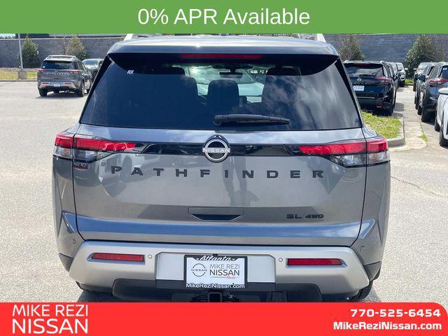 new 2025 Nissan Pathfinder car, priced at $44,442