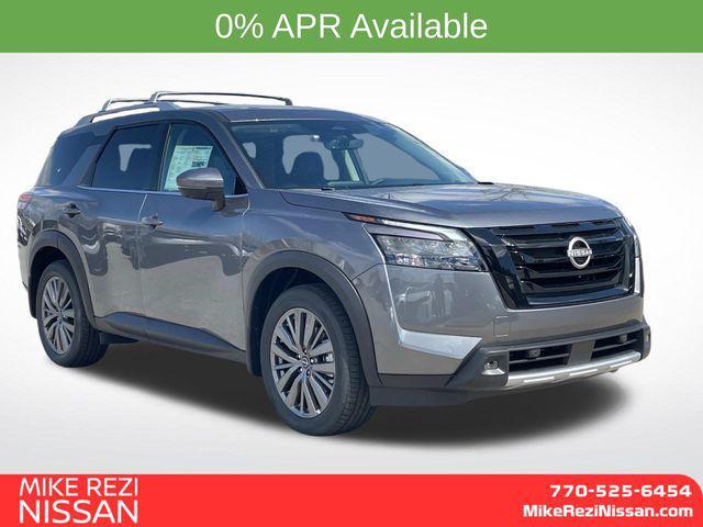new 2025 Nissan Pathfinder car, priced at $44,442