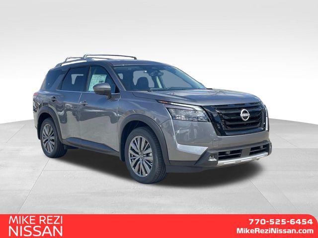 new 2025 Nissan Pathfinder car, priced at $47,033