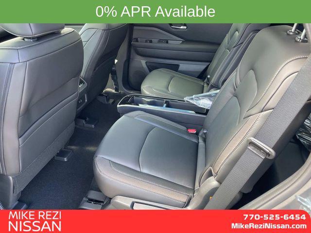 new 2025 Nissan Pathfinder car, priced at $44,442