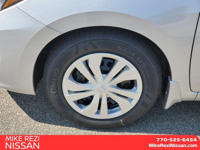 new 2025 Nissan Versa car, priced at $19,999